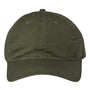The Game Mens Ultralight Twill Adjustable Hat - Pine Green - NEW