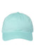 The Game Hats GB510 Mens Ultralight Twill Adjustable Hat Sea Breeze Blue Flat Front