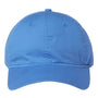 The Game Mens Ultralight Twill Adjustable Hat - Slate Blue - NEW