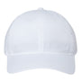 The Game Mens Ultralight Twill Adjustable Hat - White - NEW