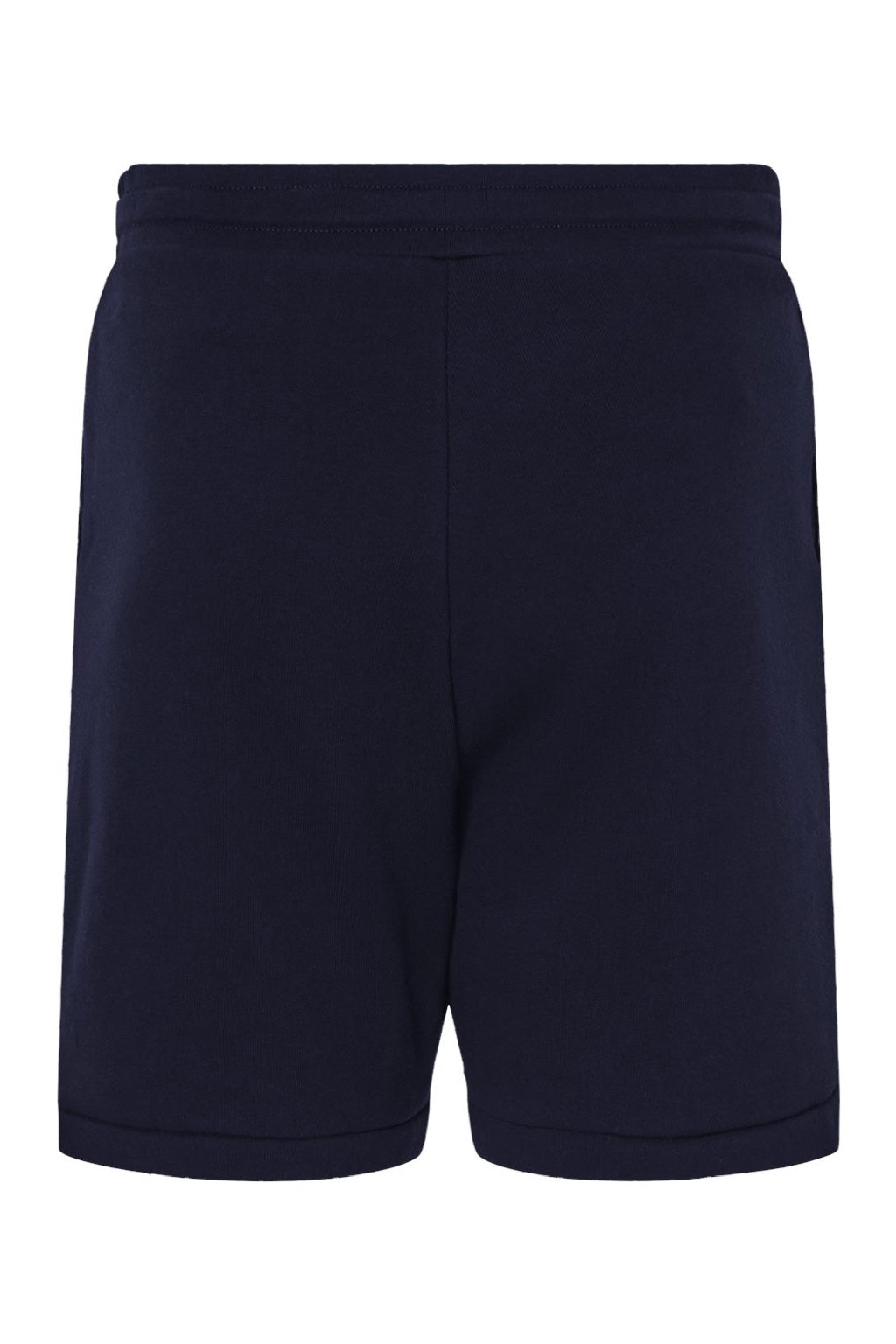 Bella + Canvas BC3724/3724 Mens Shorts w/ Pockets Navy Blue Flat Back