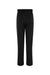 Bella + Canvas BC3725/3725 Mens Straight Leg Sweatpants w/ Pockets Black Flat Back