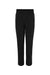 Bella + Canvas BC3725/3725 Mens Straight Leg Sweatpants w/ Pockets Black Flat Front