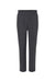 Bella + Canvas BC3725/3725 Mens Straight Leg Sweatpants w/ Pockets Heather Dark Grey Flat Front