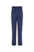 Bella + Canvas BC3725/3725 Mens Straight Leg Sweatpants w/ Pockets Navy Blue Flat Back