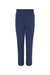 Bella + Canvas BC3725/3725 Mens Straight Leg Sweatpants w/ Pockets Navy Blue Flat Front