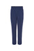Bella + Canvas 3725 Mens Straight Leg Sweatpants w/ Pockets Navy Blue Flat Front