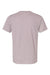 Alternative 1270 Mens Botanical Dye Short Sleeve Crewneck T-Shirt Heather Comfrey Mauve Flat Back