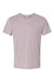 Alternative 1270 Mens Botanical Dye Short Sleeve Crewneck T-Shirt Heather Comfrey Mauve Flat Front