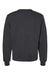 Bella + Canvas BC3911/3911 Mens Classic Crewneck Sweatshirt Heather Dark Grey Flat Back