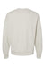 Bella + Canvas BC3911/3911 Mens Classic Crewneck Sweatshirt Heather Dust Flat Back