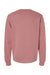 Bella + Canvas BC3911/3911 Mens Classic Crewneck Sweatshirt Mauve Flat Back