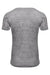 Threadfast Apparel 104A Mens Blizzard Jersey Short Sleeve Crewneck T-Shirt Silver Grey Flat Back