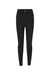 Champion CHP120 Womens Sport Soft Touch Leggings w/ Pocket Black Flat Back