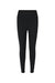 Champion CHP120 Womens Sport Soft Touch Leggings w/ Pocket Black Flat Front