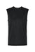 Champion CHP170 Mens Sport Muscle Tank Top Black Flat Front