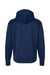 Champion CHP180 Mens Sport Hooded Sweatshirt Hoodie Navy Blue Flat Back