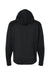Champion CHP180 Mens Sport Hooded Sweatshirt Hoodie w/ Pouch Pocket Black Flat Back