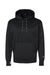 Champion CHP180 Mens Sport Hooded Sweatshirt Hoodie w/ Pouch Pocket Black Flat Front