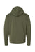 Champion CHP180 Mens Sport Hooded Sweatshirt Hoodie w/ Pouch Pocket Fresh Olive Green Flat Back