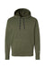 Champion CHP180 Mens Sport Hooded Sweatshirt Hoodie w/ Pouch Pocket Fresh Olive Green Flat Front