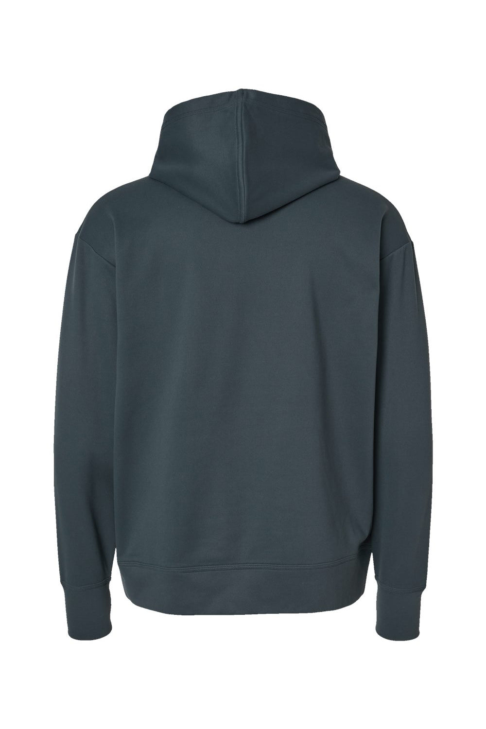 Champion CHP180 Mens Sport Hooded Sweatshirt Hoodie w/ Pouch Pocket Stealth Grey Flat Back