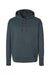 Champion CHP180 Mens Sport Hooded Sweatshirt Hoodie w/ Pouch Pocket Stealth Grey Flat Front