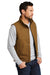 CornerStone CSV60 Mens Duck Cloth Water Resistant Full Zip Vest Duck Brown Model 3q