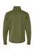 Champion CHP190 Mens Sport 1/4 Zip Sweatshirt Fresh Olive Green Flat Back