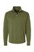 Champion CHP190 Mens Sport 1/4 Zip Pullover Fresh Olive Green Flat Front