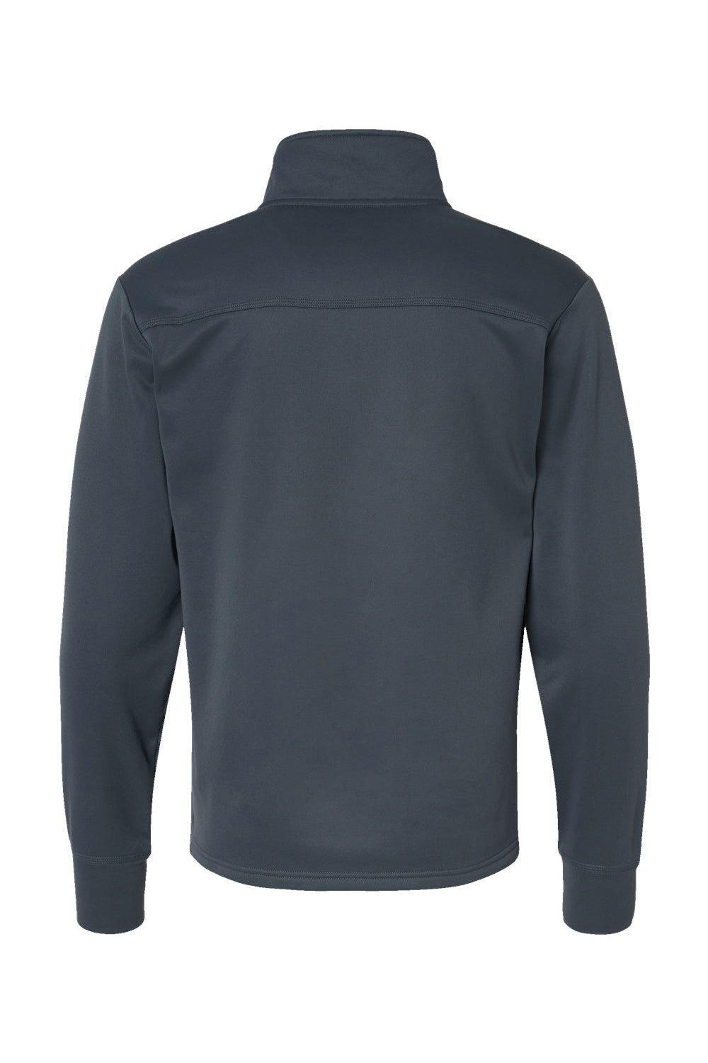 Champion CHP190 Mens Sport 1/4 Zip Pullover Stealth Grey Flat Back