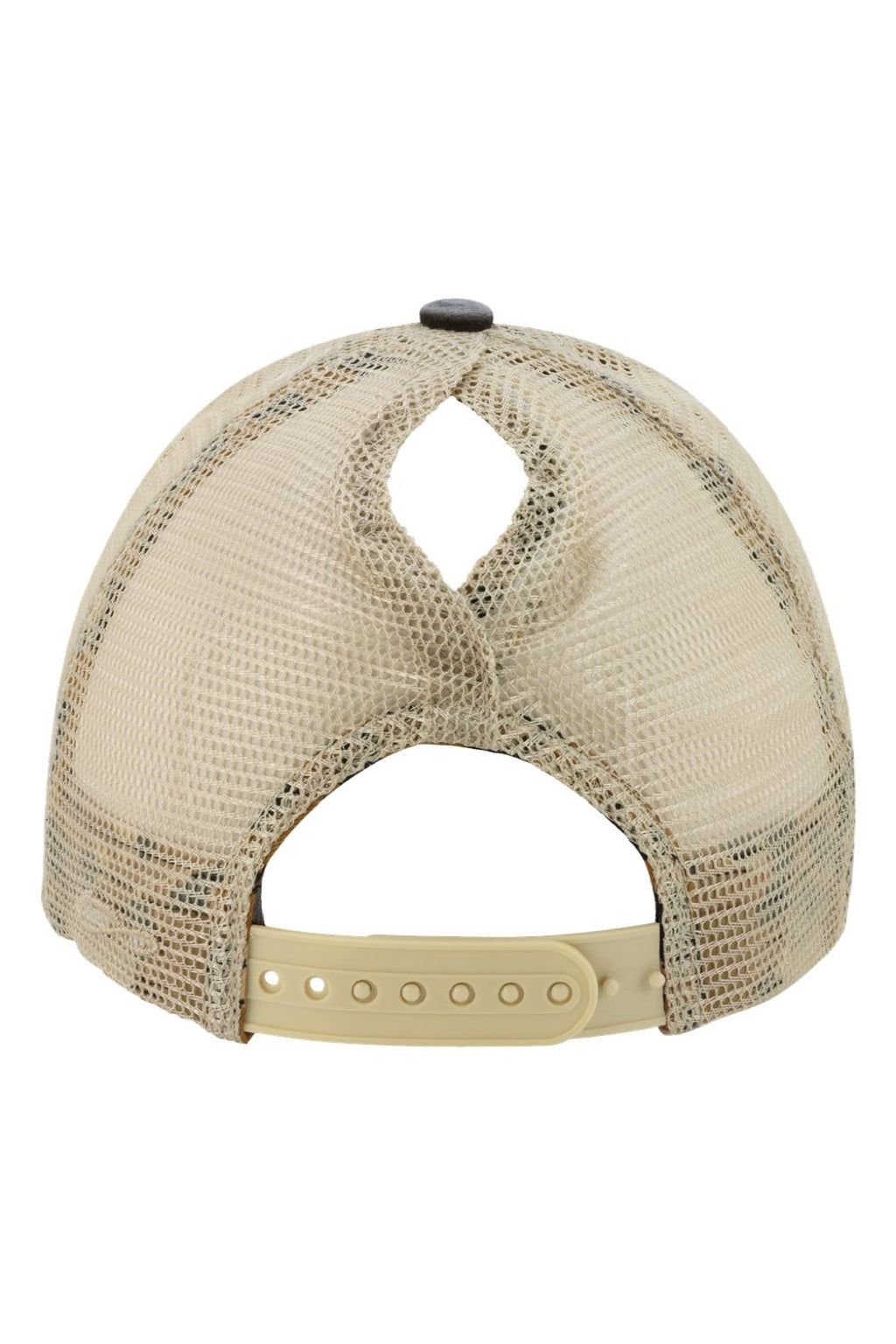 Infinity Her Hats TESS Womens Washed Mesh Back Moisture Wicking Snapback Hat Black/Leopard Flat Back