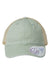 Infinity Her Hats TESS Womens Washed Mesh Back Moisture Wicking Snapback Hat Sage Green/Polka Dots Flat Front