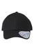 Infinity Her Hats CHARLIE Womens Modern Moisture Wicking Snapback Trucker Hat Black Flat Front