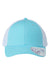 Infinity Her Hats CHARLIE Womens Modern Moisture Wicking Snapback Trucker Hat Light Blue/White Flat Front