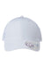 Infinity Her Hats CHARLIE Womens Modern Moisture Wicking Snapback Trucker Hat White Flat Front