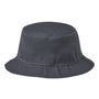 Atlantis Hats Mens Sustainable Bucket Hat - Dark Grey