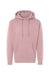 Independent Trading Co. IND4000 Mens Hooded Sweatshirt Hoodie Dusty Pink Flat Front