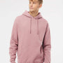 Independent Trading Co. Mens Hooded Sweatshirt Hoodie - Dusty Pink - NEW