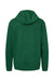 Adidas A432 Mens Fleece Hooded Sweatshirt Hoodie Collegiate Green Flat Back