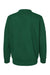 Adidas A434 Mens Fleece Crewneck Sweatshirt Collegiate Green Flat Back