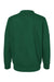 Adidas A434 Mens Fleece Crewneck Sweatshirt Collegiate Green Flat Back