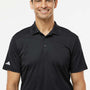 Adidas Mens UV Protection Short Sleeve Polo Shirt - Black