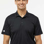 Adidas Mens UV Protection Short Sleeve Polo Shirt - Black - NEW