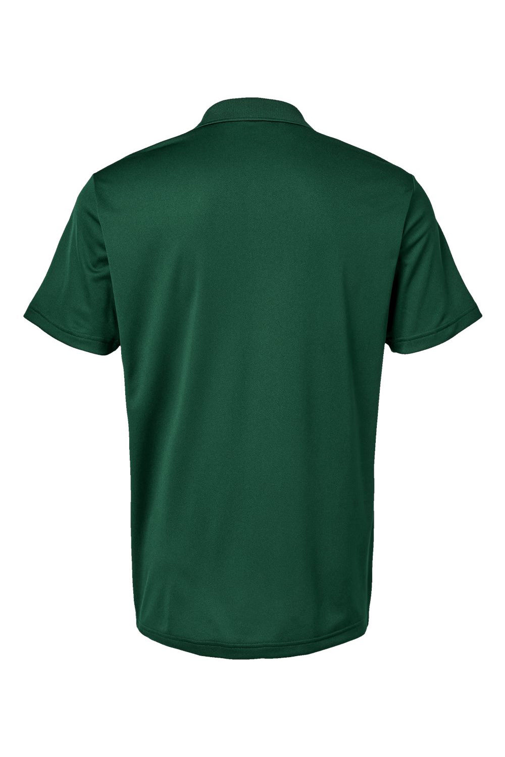 Adidas A430 Mens UV Protection Short Sleeve Polo Shirt Collegiate Green Flat Back