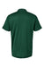 Adidas A430 Mens UV Protection Short Sleeve Polo Shirt Collegiate Green Flat Back