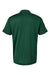 Adidas A430 Mens Basic Short Sleeve Polo Shirt Collegiate Green Flat Back