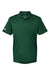 Adidas A430 Mens UV Protection Short Sleeve Polo Shirt Collegiate Green Flat Front