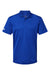 Adidas A430 Mens UV Protection Short Sleeve Polo Shirt Collegiate Royal Blue Flat Front