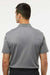 Adidas A430 Mens UV Protection Short Sleeve Polo Shirt Grey Model Back